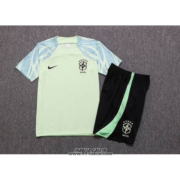 Tuta da Track
 Brasile
 Manica Corta
 2022-2023 Verde - Pantaloncini
